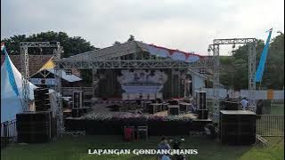 CEK LOKASI GANDRUNG NABI DI LAPANGAN GONDANGMANIS KUDUS