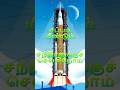 Moon Rocket explanation #tamil #tamil science
