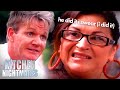 ohhh i hate when people do this | Kitchen Nightmares