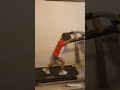دومي وهو بيلعب على التريد ميل Domiiadam Treadmill 