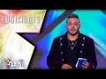 Mentalismo puro. Eric consigue leer la mente al jurado | Audiciones 7 | Got Talent España 2017
