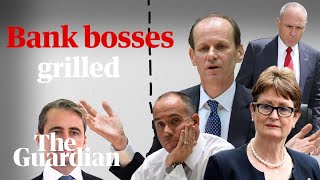 Banking bosses at royal commission: the most galling and maddening moments