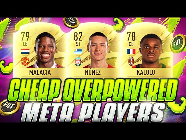 FIFA 23, BEST CHEAP META PLAYERS ON EACH POSITION😱💪, BEST CHEAP PLAYERS