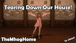 FFXIV Reverse Teardown Timelapse - A Peaceful Gridanian Cottage