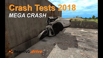 Crash Tests 2018 | High Speed Crash | Slow Motion | BeamNG.drive Gameplay