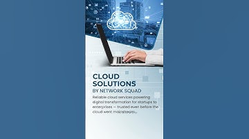 Cloud Solutions – Scalable. Secure. Future-Ready.