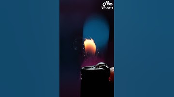 Mesmerizing Lighter Sparks in Super Slow Motion: A Stunning Visual Experience