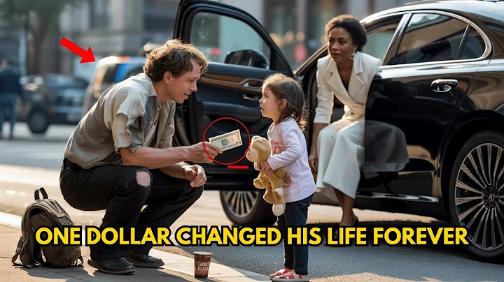 Homeless Man Gives Last Dollar to a Crying Child — Her Mother Turns Out to Be a Billionaire's Daug..