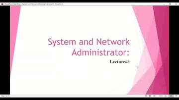 SNA LECTURE # 3 MSC IT sem 4 uos