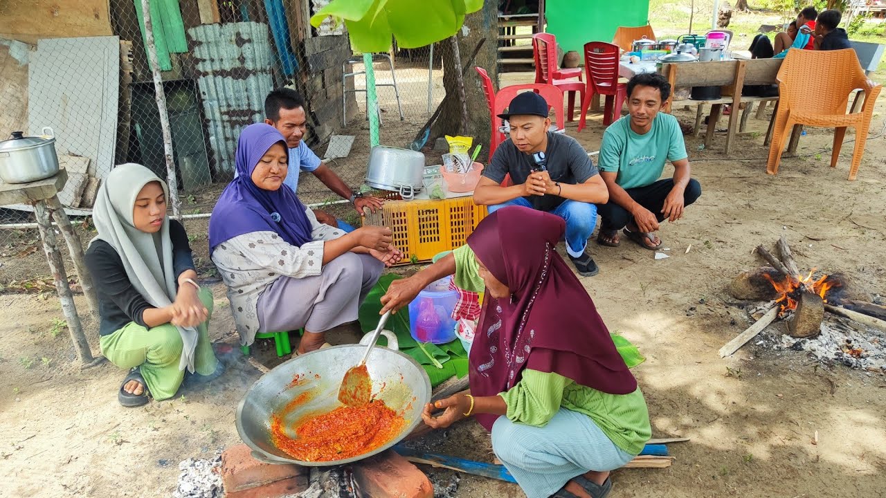 Kenduri Rumah Baru Tok Kamis❗Masak Kampong