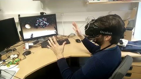 Oculus + Leap Motion + UnityMol = UnityMol VR