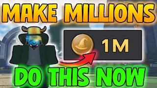 The BEST Way To AFK Farm Coins FAST In Wizard Alchemy Roblox - How To Make MILLIONS Of Coins! screenshot 5