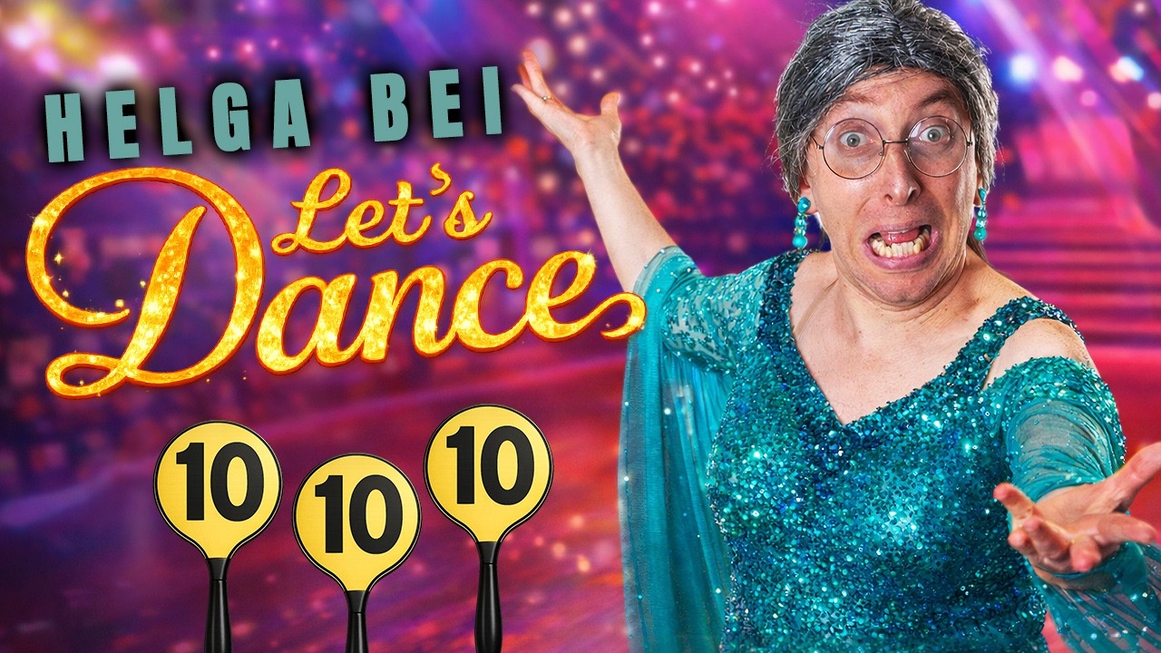 Helga & Marianne - Helga bei Lets Dance????