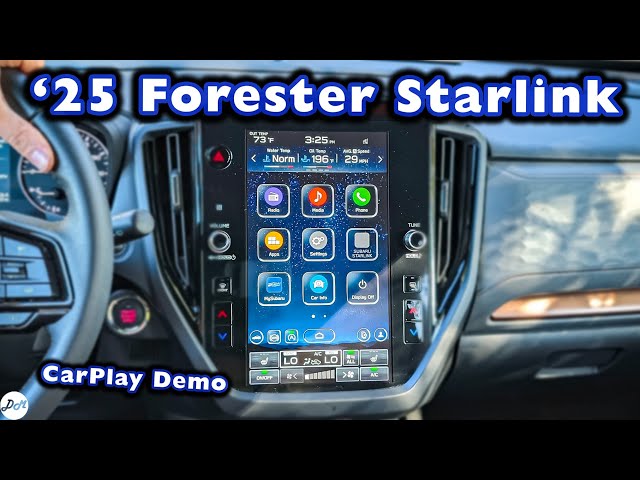 Used Subaru Starlink Multimedia Radio Receiver With Apple CarPlay – Fits 2018-2019 Legacy & Outback – OEM Part # 86431-AL65A
