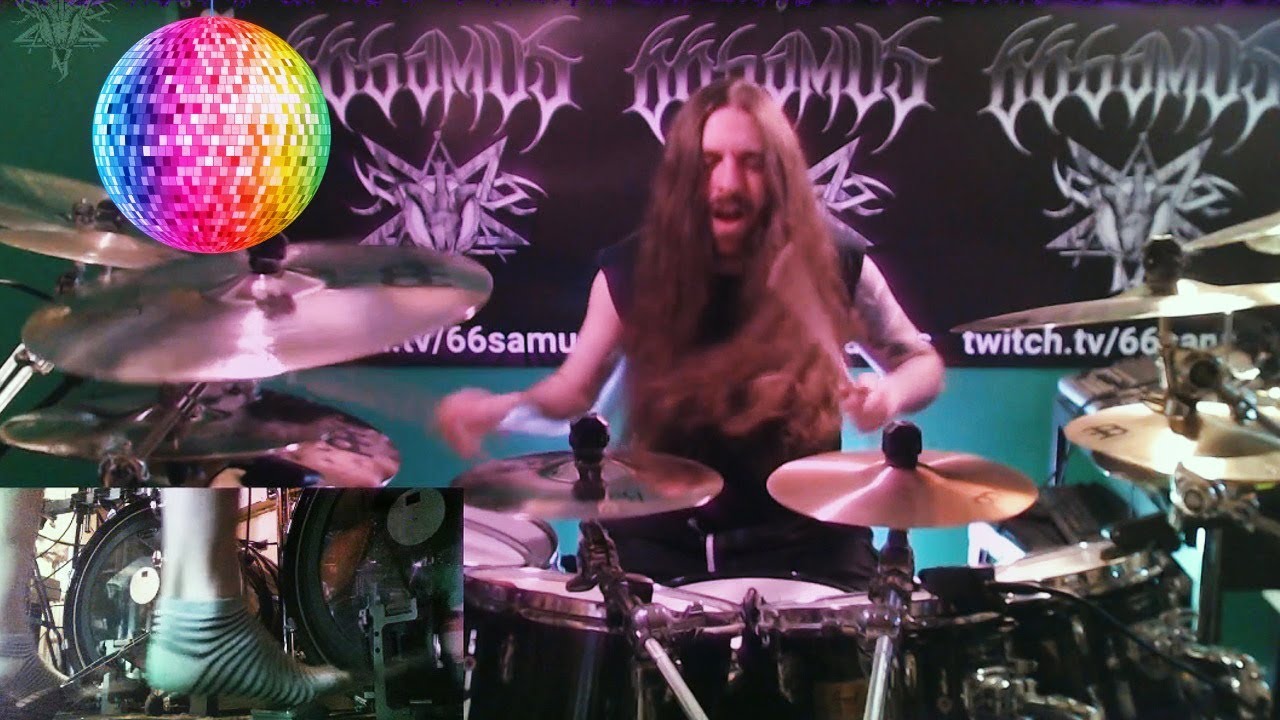 Bee Gees "Stayin' Alive" DRUMS YouTube