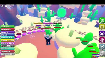 Grinding Hyper In Button Simulator Grind 2 (Roblox) [Time Lapse]