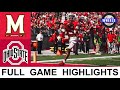 #7 Ohio State vs Maryland Highlights | College Football Week 6 | 2021 College Football Highlights