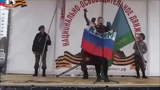 Шоу уродов.Нарезка шизофренического бреда рашистов.