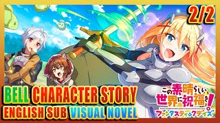 [Eng Sub] When Bell meets the Axis Order | KonoSuba Fantastic Days | Character Story 2
