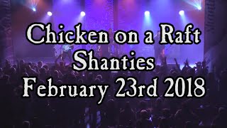 Pyrates! - Chicken On A Raft - (live at Shanties 2018) chords