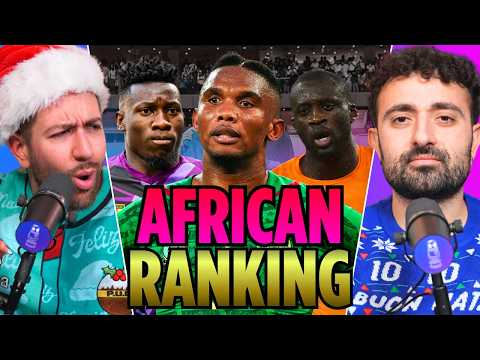 Ranking The Best African Player EVER in Every Position