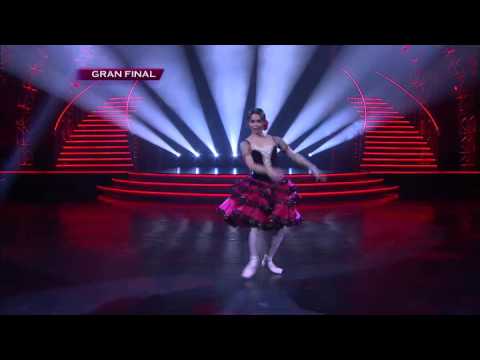 Bibi Gaytán baila al ritmo de "Variacion de Kitri"