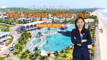 The Maris Vung Tàu / Cập nhật tiến độ tháng 1.2025