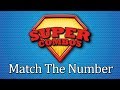 Match the Number - full 8-minute aquafit combo