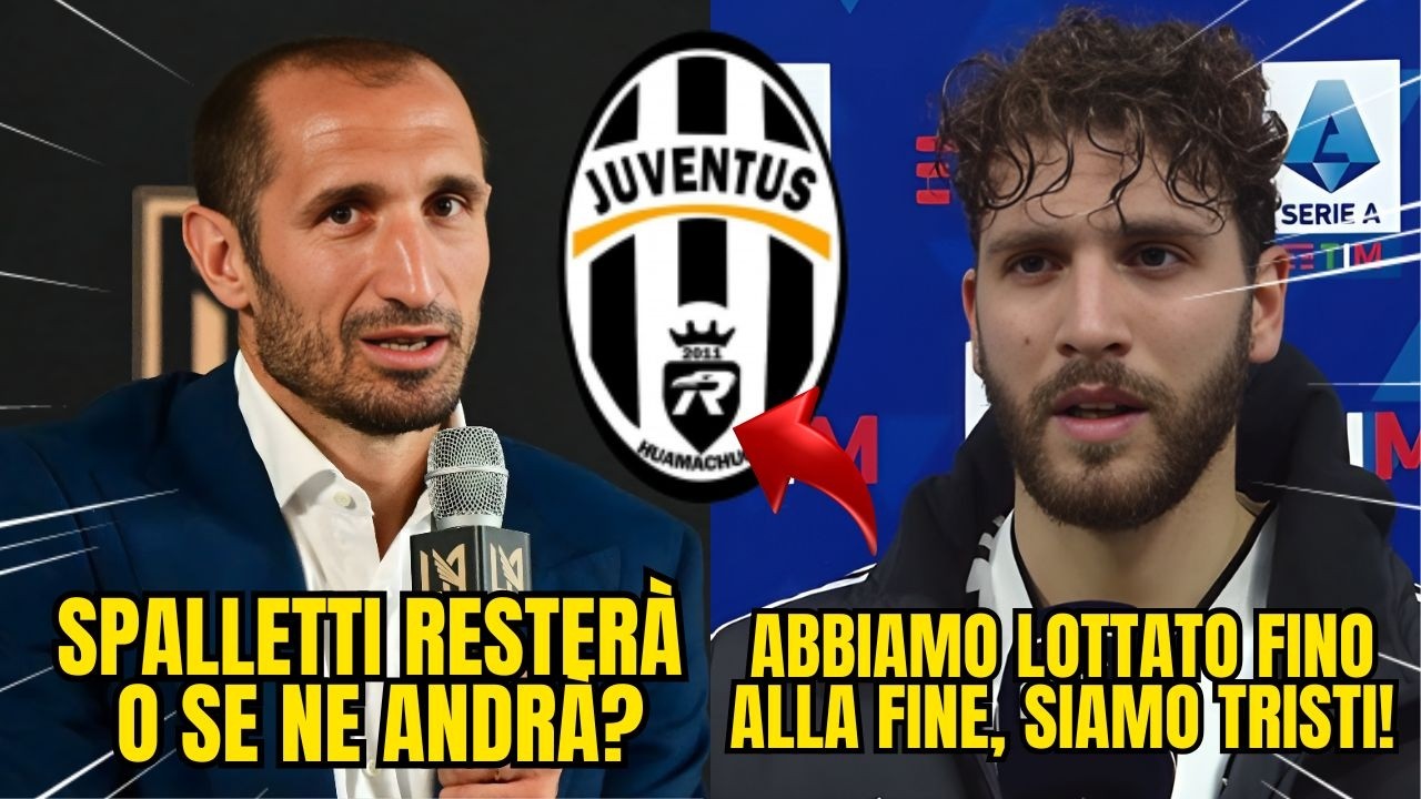 🚨CHIELLINI PARLA DEL FUTURO DI SPALLETTI! + GATTI: “ESPULSIONE DI KALULU ASSURDA” OGGI NOVITÀ JUVE!
