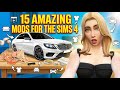 15 Amazing Sims 4 Mods That Will Change Your Game ☕️🍂