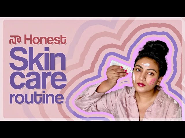 My Honest Skincare Routine REVEALED! || Ashtrixx class=