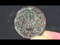 ボロすぎる10円玉を洗濯して磨いたら半日が終わっていました#asmr #自由研究#コイン磨き