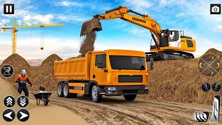 👷🏻Heavy Excavator Road Construction Simulator 🚧 - City JCB Games 2020 - Android Gameplay screenshot 3