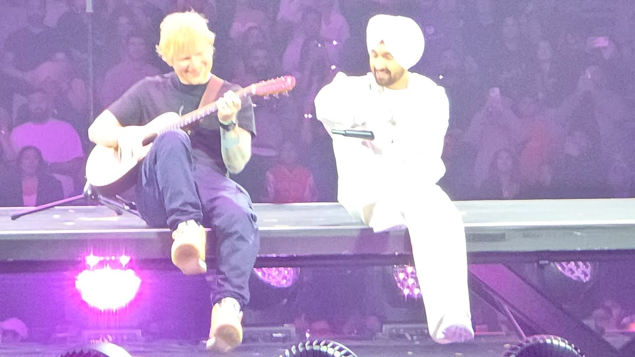 Diljit Dosanjh & Ed Sheeran Birmingham Shape of You vs Naina collab #diljitdosanjh #edsheeran #naina Diljit Dosanjh & Ed Sheeran Birmingham Shape of You vs Naina collab #diljitdosanjh #edsheeran #naina