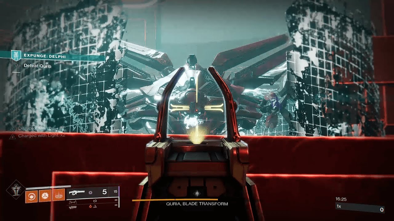 Expunge Delphi solo flawless