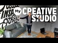 Creative studio tour 2020  stefan kunz lettering artist