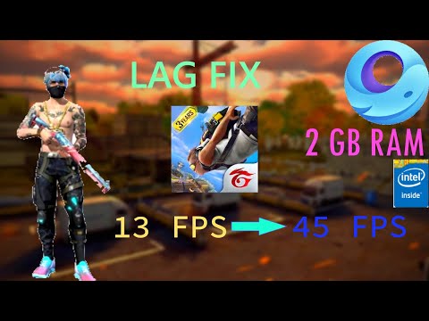Video Garena Free Fire Lag Fix in Gameloop Emulator For Low... - youtube