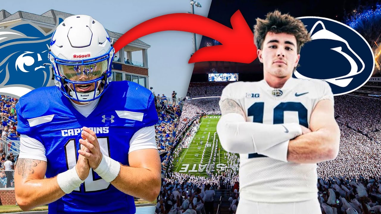 From DIVISION 3 to the BIG 10 - Penn State QB Connor Barry