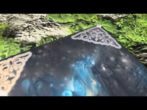 Авторські нарди «Тризуб України» — дерево, метал, смола, видео 1