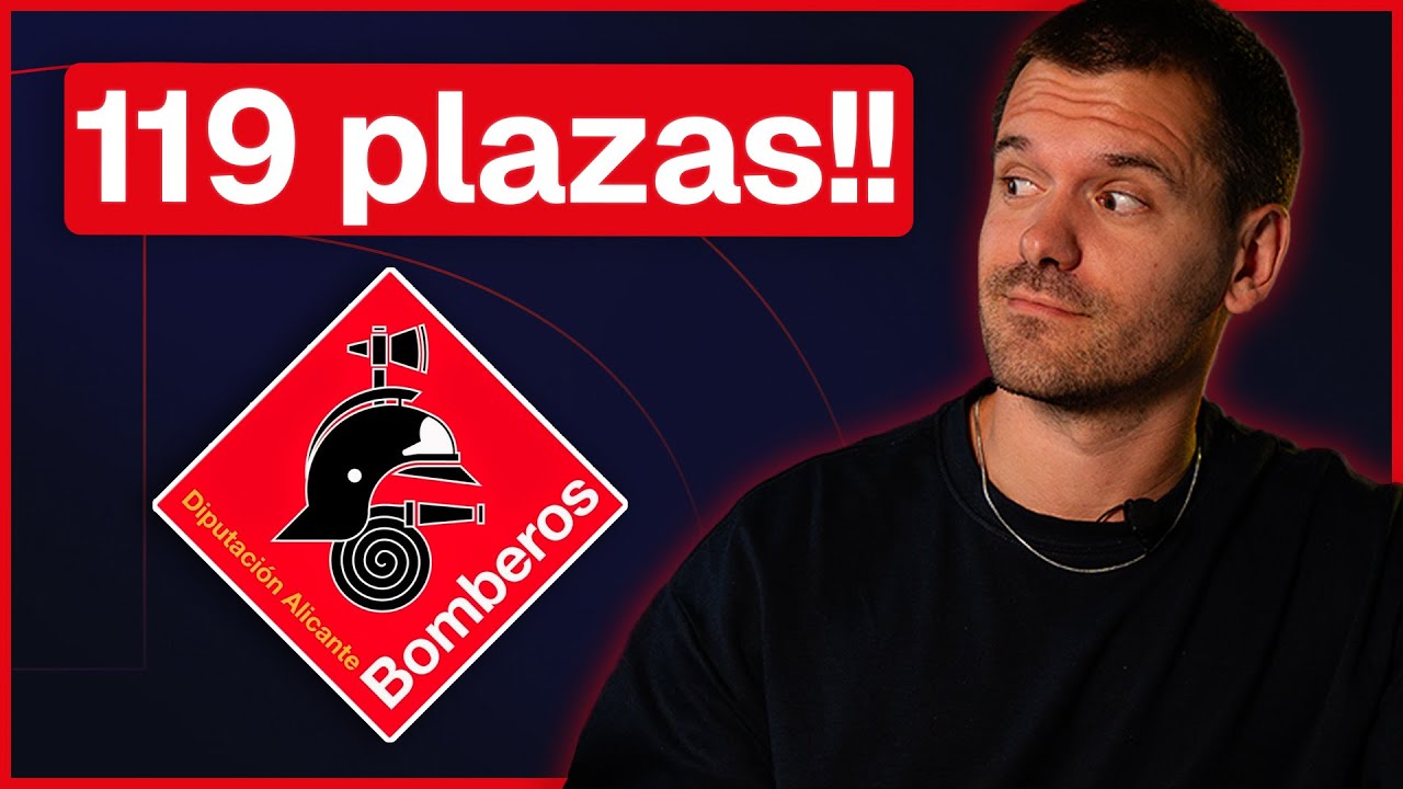 Bomberos Consorcio Alicante, 119 plazas!