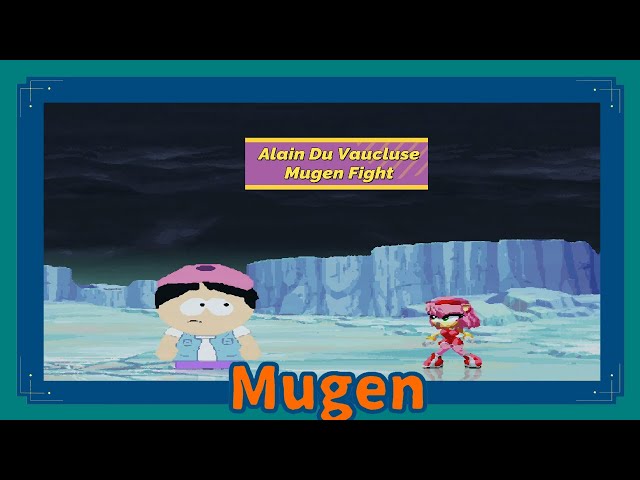 Mugen : Wendy Testaburger Vs Amy Rose (Request)