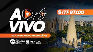 OITAVAS: FABRICIO NEIS/FELIPE ROMAN X FELLIPO BERNARDES/PEDRO RUDGIO - BT100 MARINGÁ (PR)