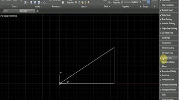 AutoCAD 2018 Tutorial for Beginners   #74  HOW TO ON OR OFF DYNAMIC INPUT IN AUTOCAD 2018