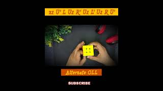 L Shape OLL (50) | Alternate Part 2 | #shorts