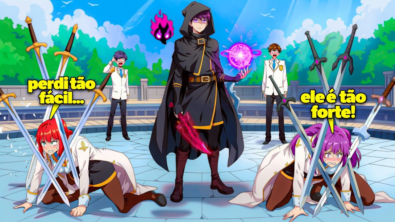 Quando o MAIOR ASSASSINO Com 92% De AFINIDADE Com Magia Negra Volta Pra ACADEMIA! - Manhwa Recap