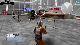 Star Wars: Battlefront II - PSP Gameplay 4k 2160p (PPSSPP)