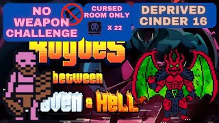 Tiny Rogues Deprived Cinder 16 No Weapon All Cursed Room
