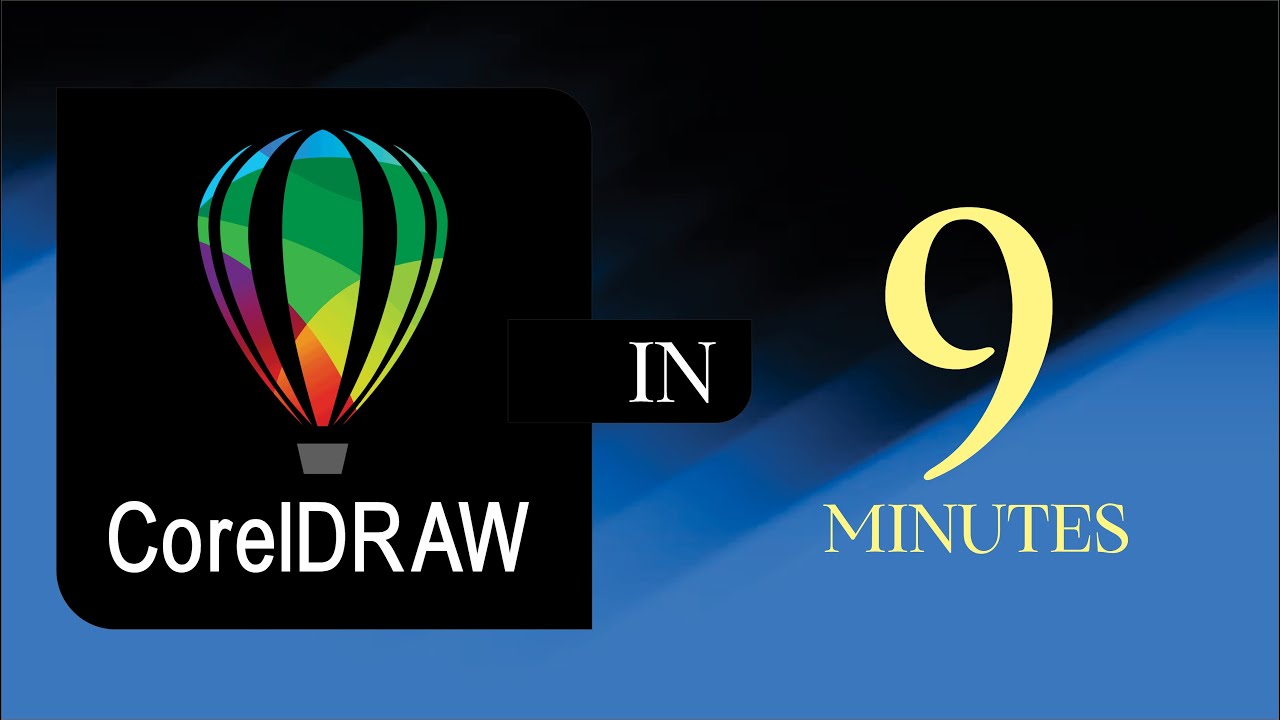 Coreldraw in 9 Minutes: Beginners guide - YouTube