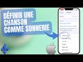 Ios 16 comment dfinir une chanson comme sonnerie iphone  gratuit et sans ordinateur