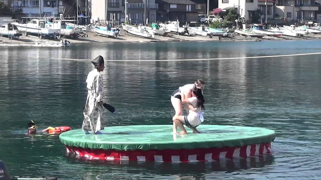 日本海海上大相撲2015女子個人戦